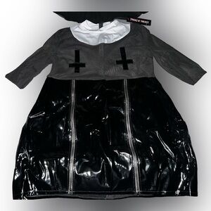 DOLLSKILL NUN HALLOWEEN COSTUME SET